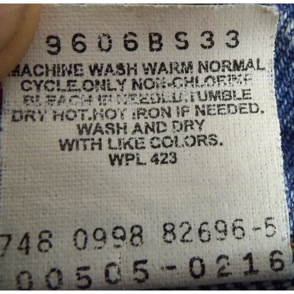 VTG Levis 505 Regular Fit Straight Leg Jeans Men 36x34 Medium Wash Denim Indigo